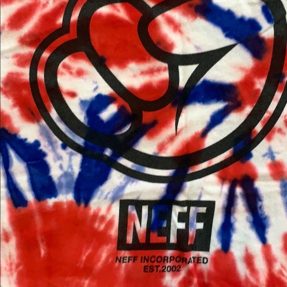 Neff Tie Dye Crop Top - Picture 2 of 4